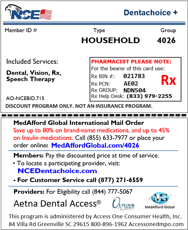 dental-rx card